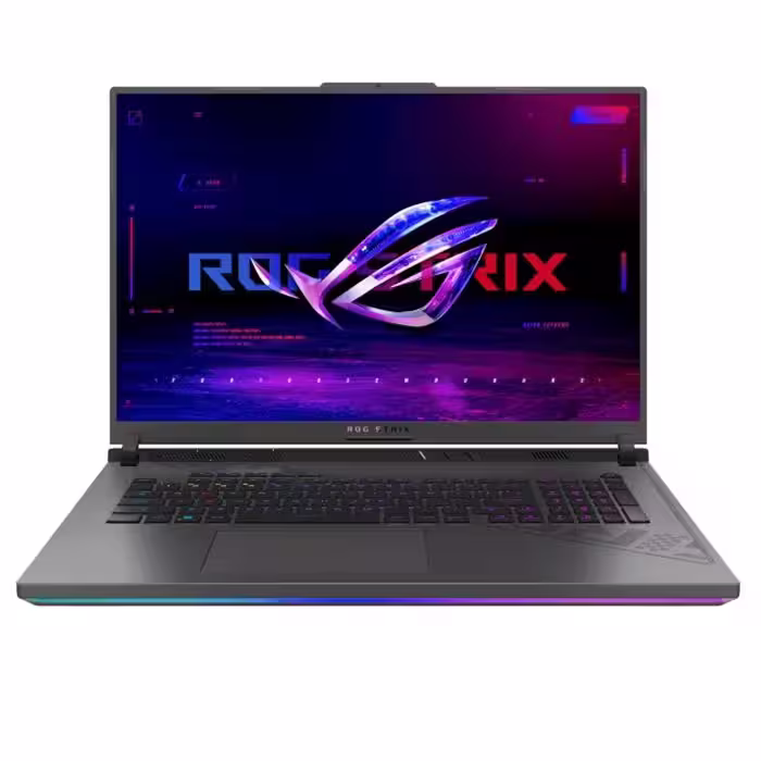 لپ تاپ گیمینگ ایسوس 18 اینچ ROG Strix G18 G814JI-AC پردازنده Core i9 13980HX رم 16GB حافظه 1TB SSD گرافیک 8GB RTX4070