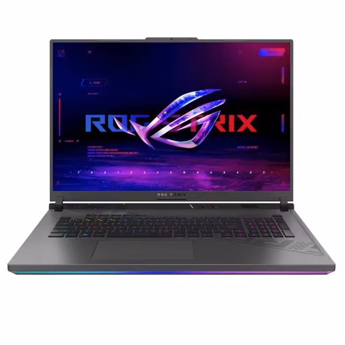 لپ تاپ گیمینگ ایسوس 18 اینچ ROG Strix G18 G814JI-AC پردازنده Core i9 13980HX رم 16GB حافظه 1TB SSD گرافیک 8GB RTX4070