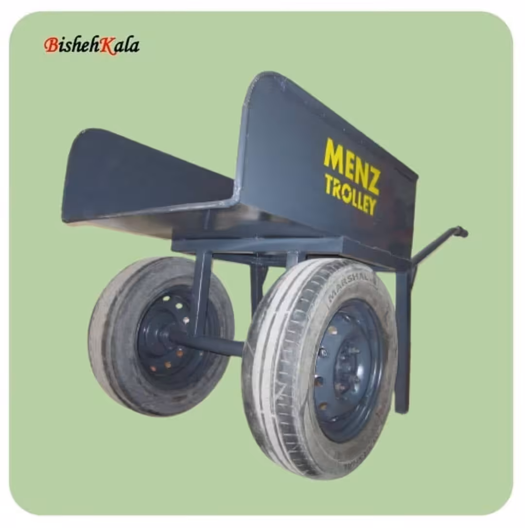 فرغون تخصصی MENZ با تایر فرغونی