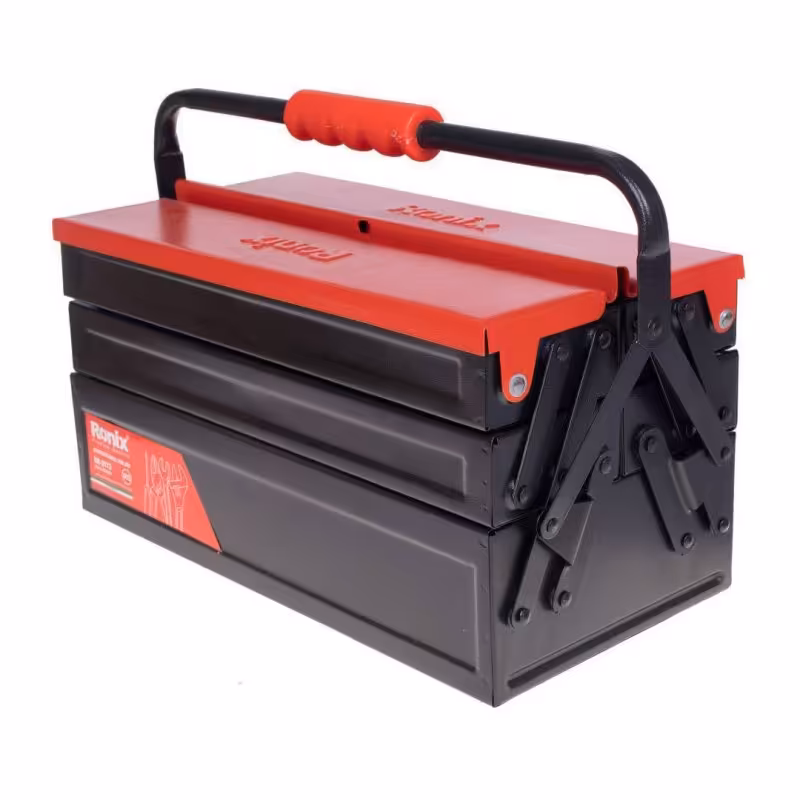 جعبه ابزار فلزی 40 سانت 3 طبقه رونیکس مدل RH-9173