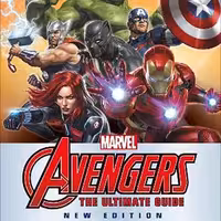 کتاب Marvel Avengers Ultimate Guide New Edition انتشارات DK