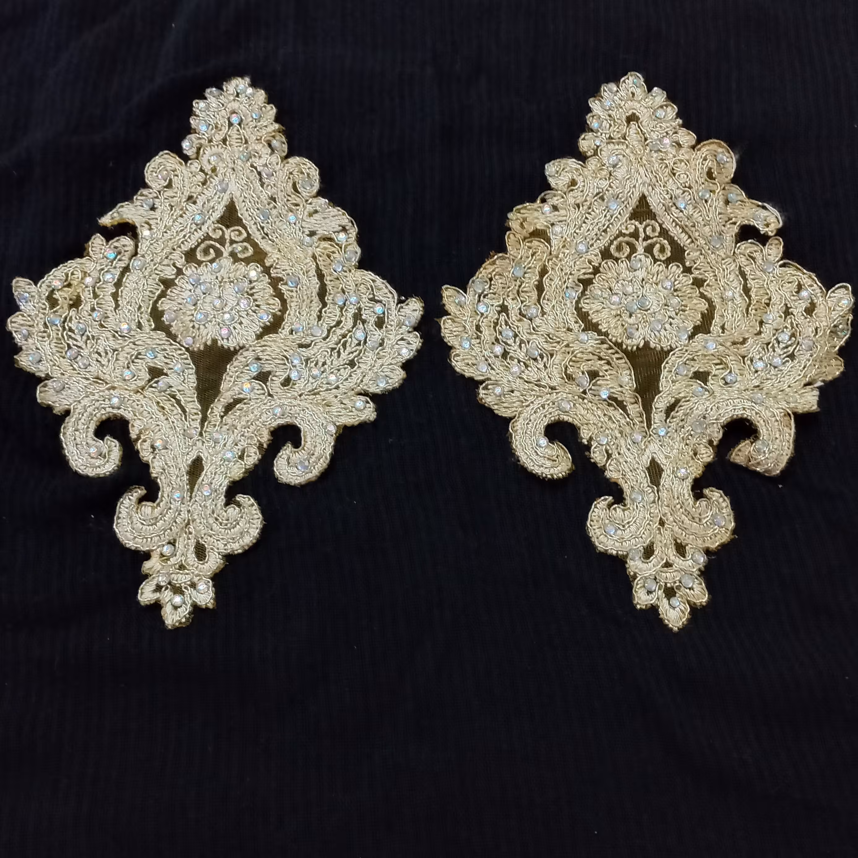 پنل یا خرجکار لباس مجلسی 2