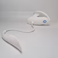 چراغ مطالعه ال ای دی  گیره دار رنگ سفیدmini666 