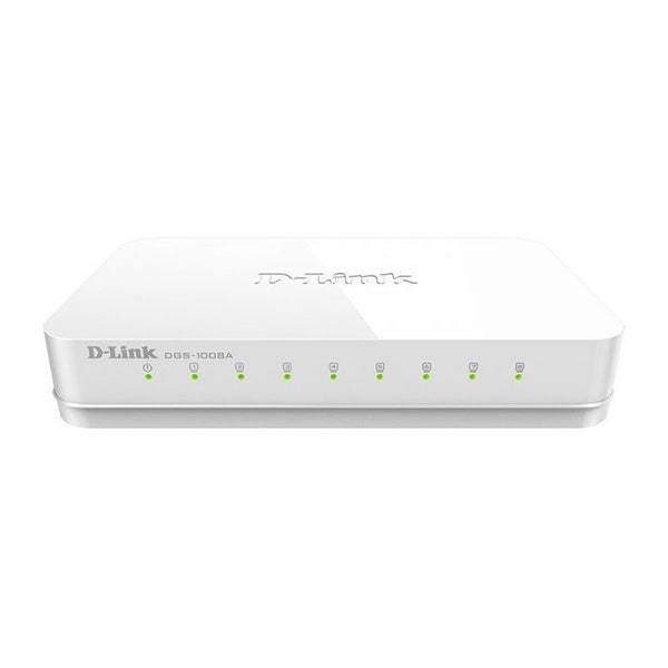 سوئیچ 8 پورت دی لینک مدل DGS-1008A