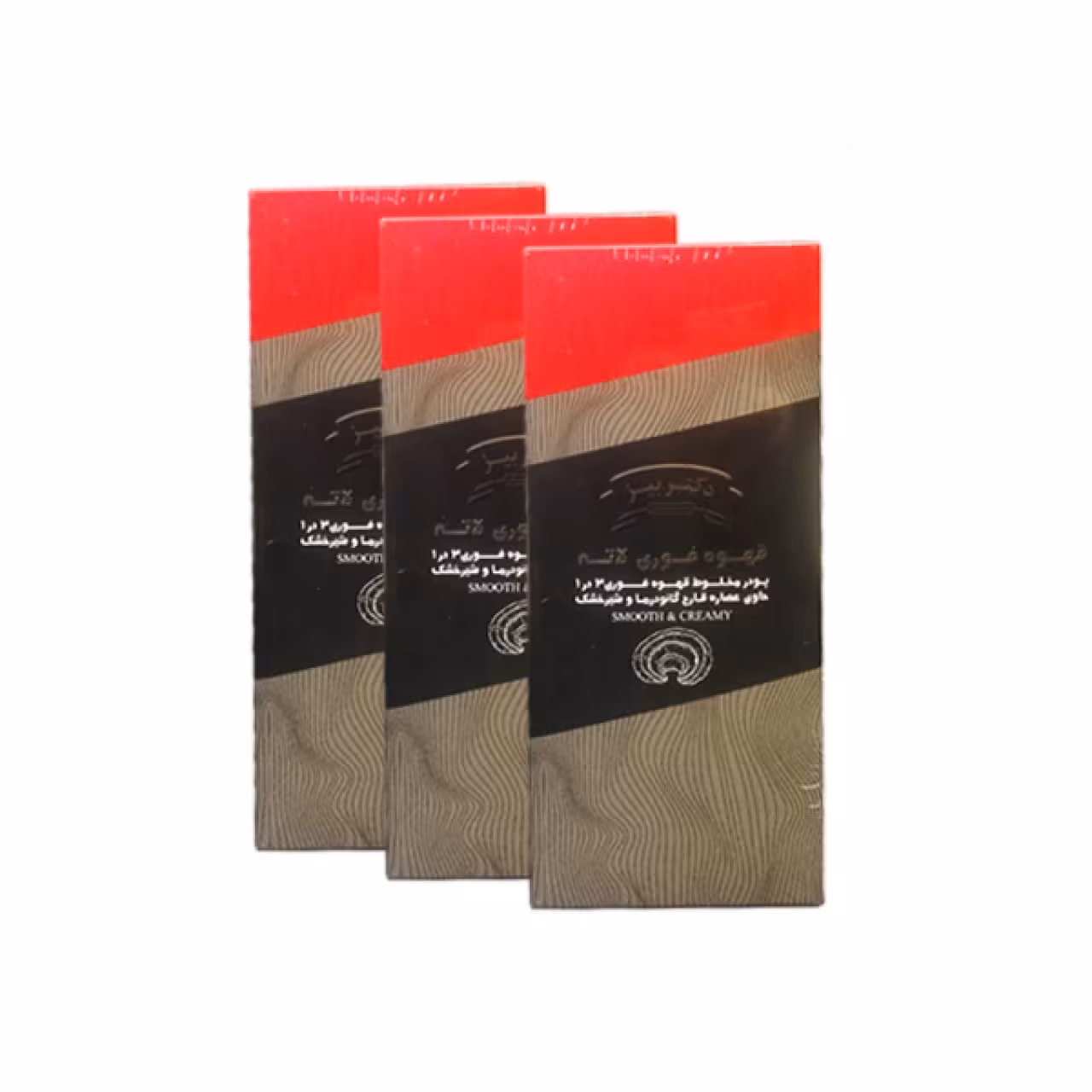 قهوه گانودرما کافه لاته دکتر بیز پک 3 عددی