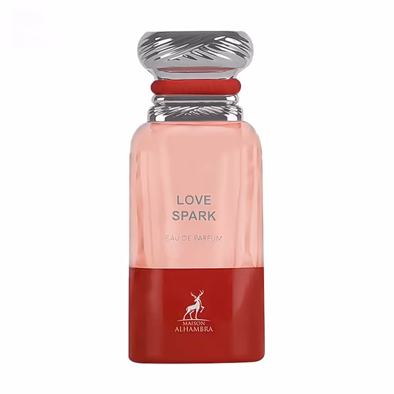 عطر لاو اسپارک الحمبرا حجم 80 میلی لیتر