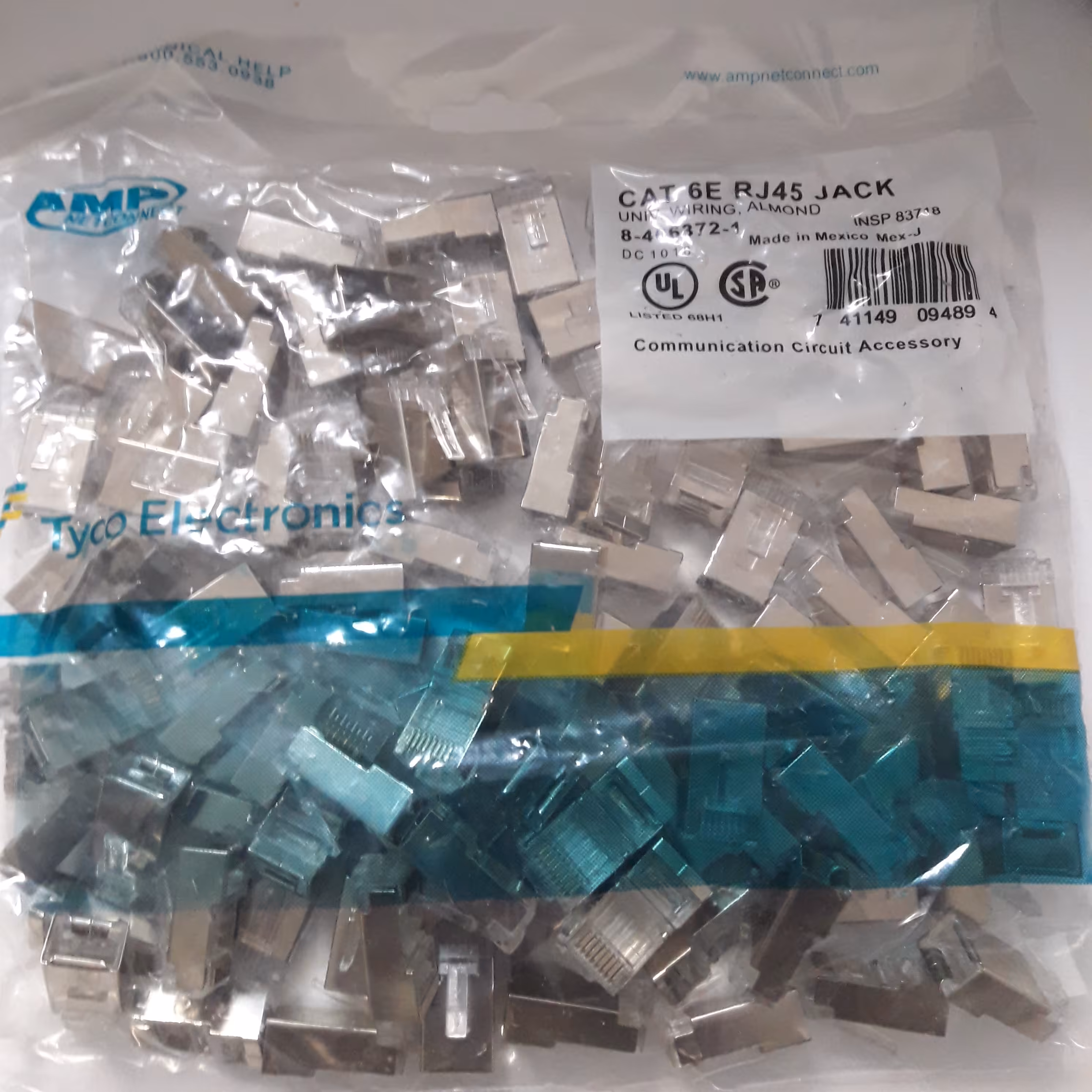 سوکت شبکه cat6ftp