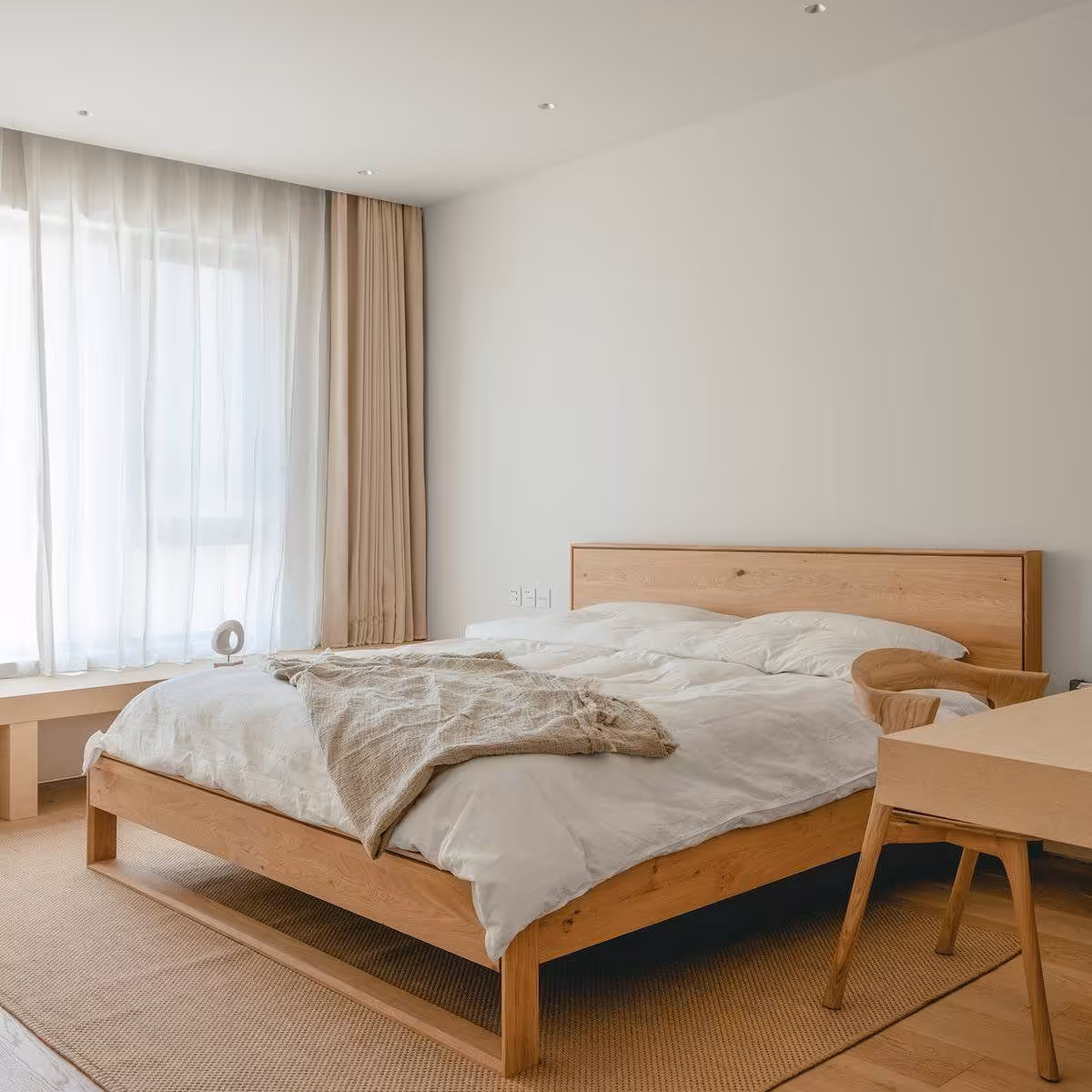 تخت خواب کد 384 دونفره سایز 200*180