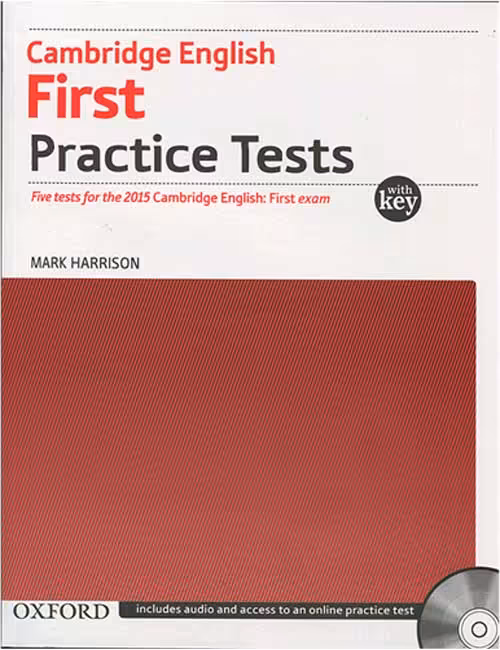 Cambridge English First Practice Tests CD