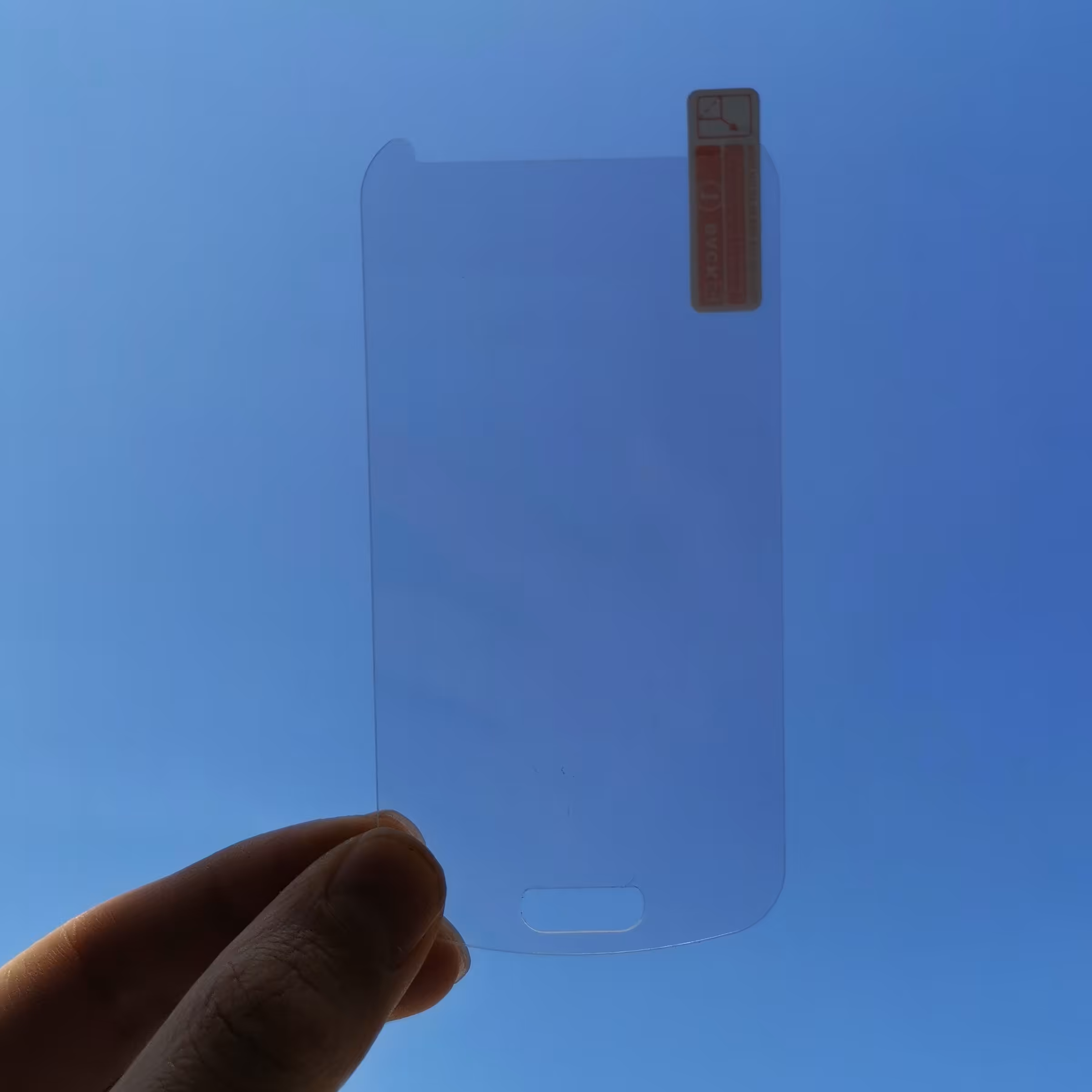 گلس شیشه ای شفاف گوشی سامسونگ S3 mini یا GT-I8200