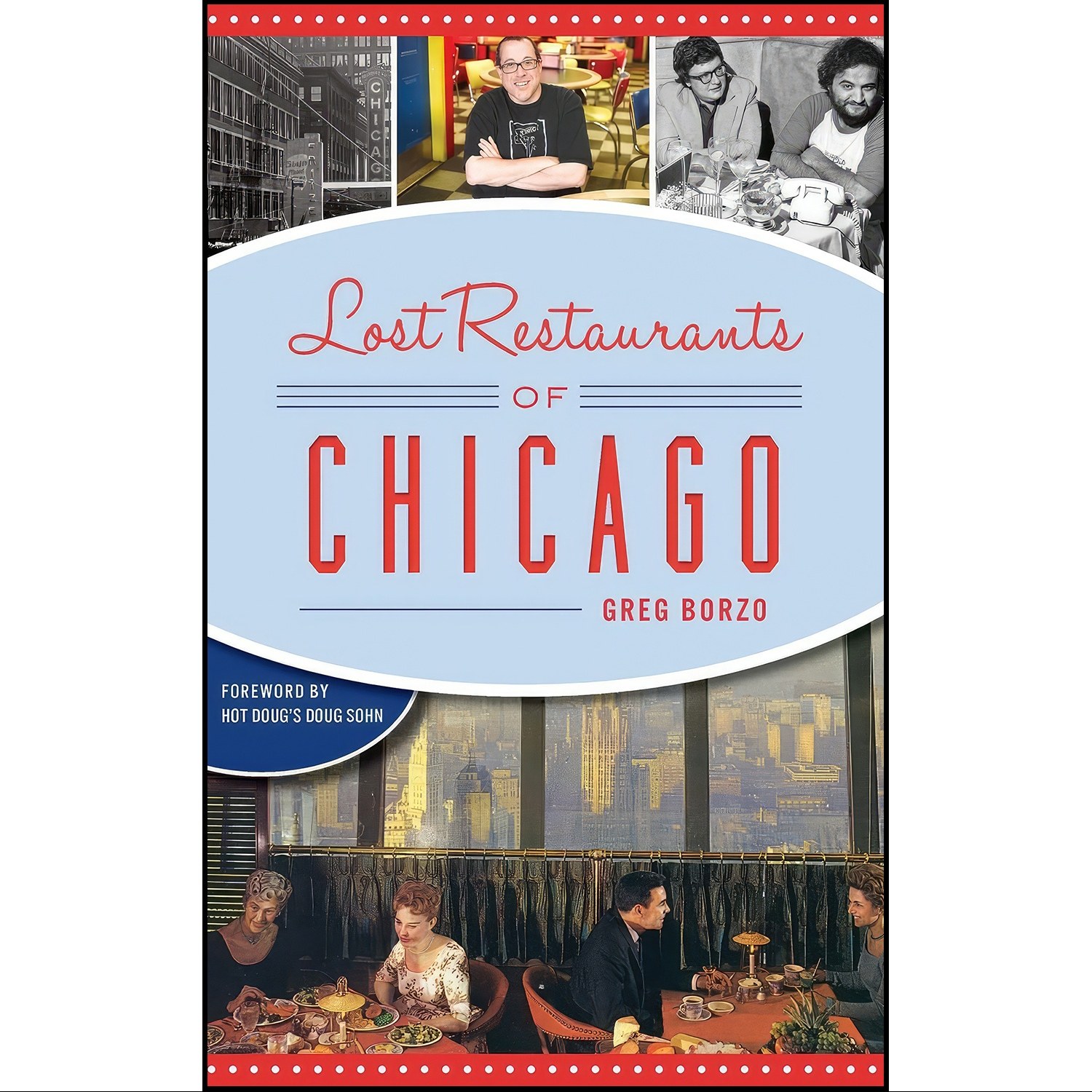 کتاب زبان اصلی Lost Restaurants of Chicago