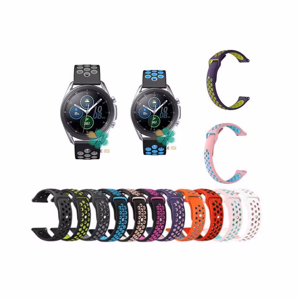 بند ساعت سامسونگ Galaxy Watch 3 45mm سیلیکونی نایکی
