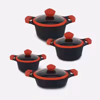 سرویس قابلمه 8 پارچه سرامیک یونیک کد 8776