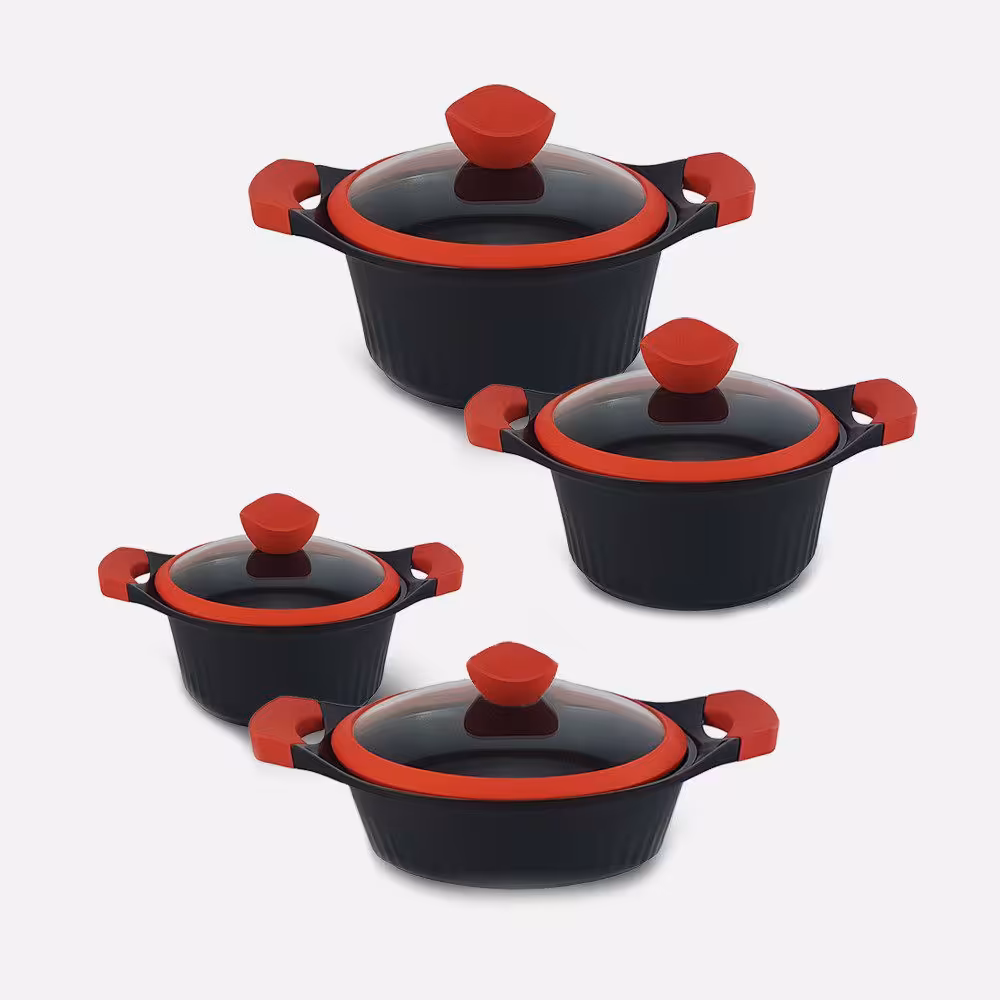 سرویس قابلمه 8 پارچه سرامیک یونیک کد 8776