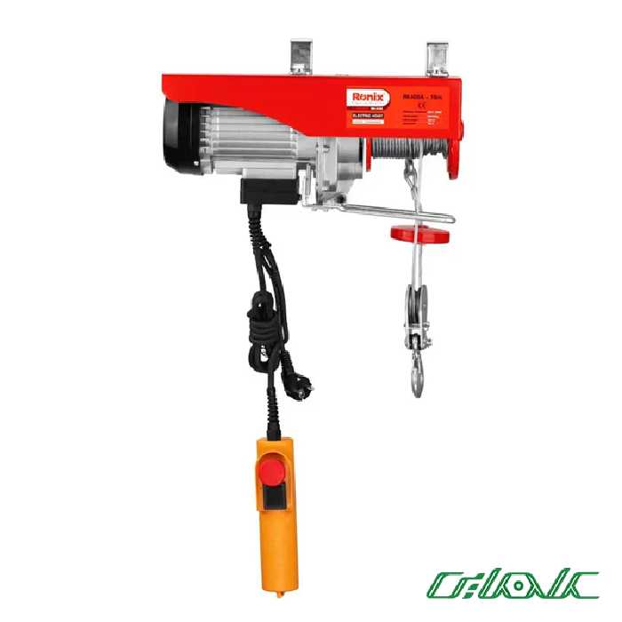 بالابر برقی 400 کیلویی رونیکس مدل 4132