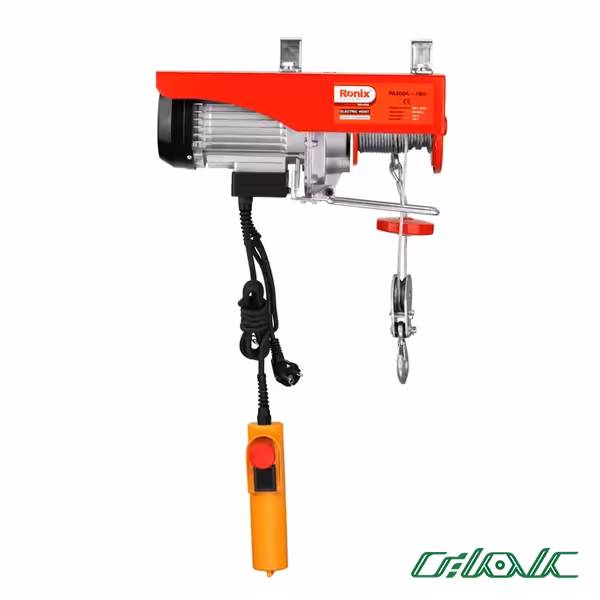 بالابر برقی 400 کیلویی رونیکس مدل 4132