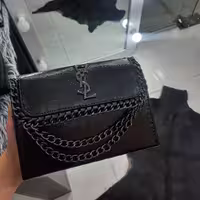 کیف مجلسی  مشکی شیک لاکچری ارسال رایگان مدل وای اس ال