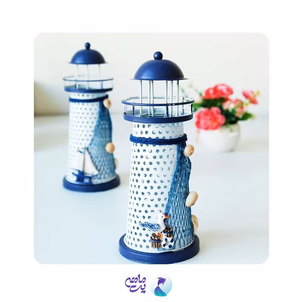 شب خواب فانوس دریایی LED دار