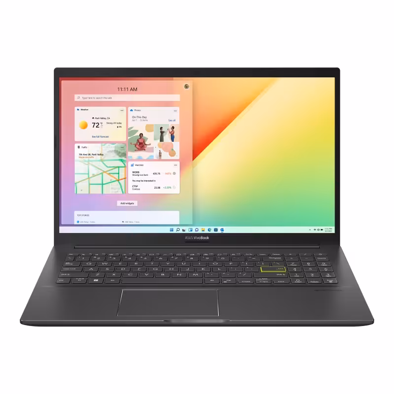 لپ تاپ ایسوس 15.6 اینچی مدل X513EA پردازنده Core i3 1115G4 رم 8GB حافظه 1TB 128GB SSD گرافیک Intel