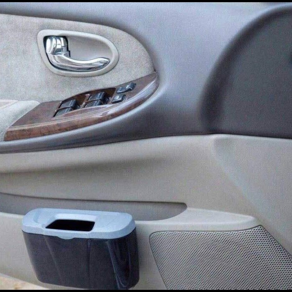 سطل زباله ماشین