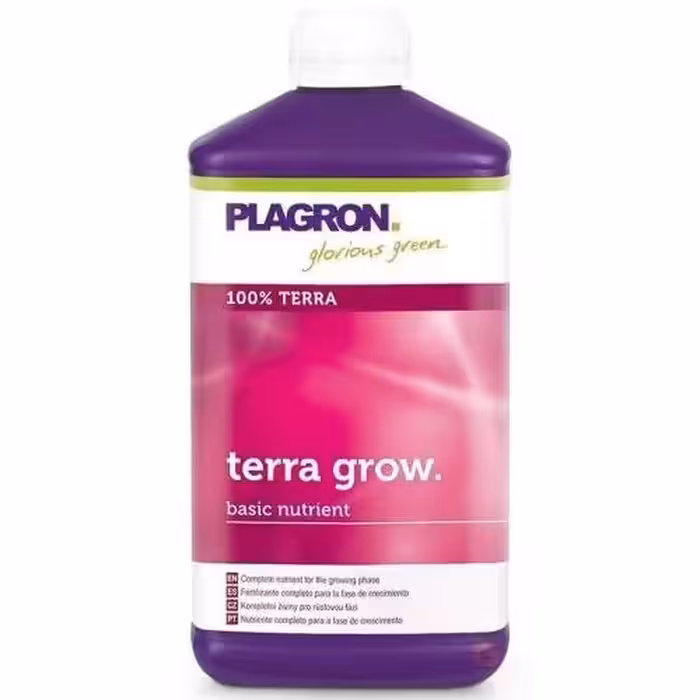 کود پلاگرون ترا گرو حجم 1 لیتری Plagron Terra Grow

