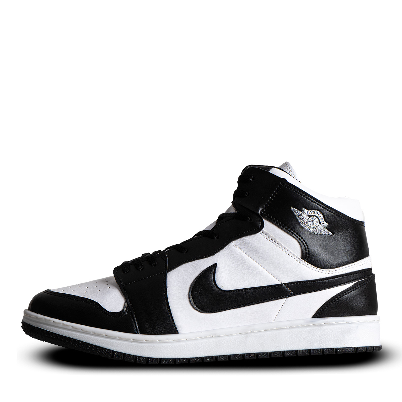 کفش وزرشی نایک مردانه Air Jordan مشکی سفید مدل D43
