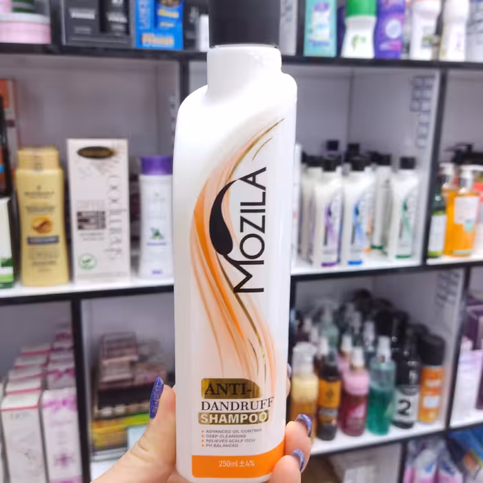 شامپو مناسب موهای دارای شوره موزیلا