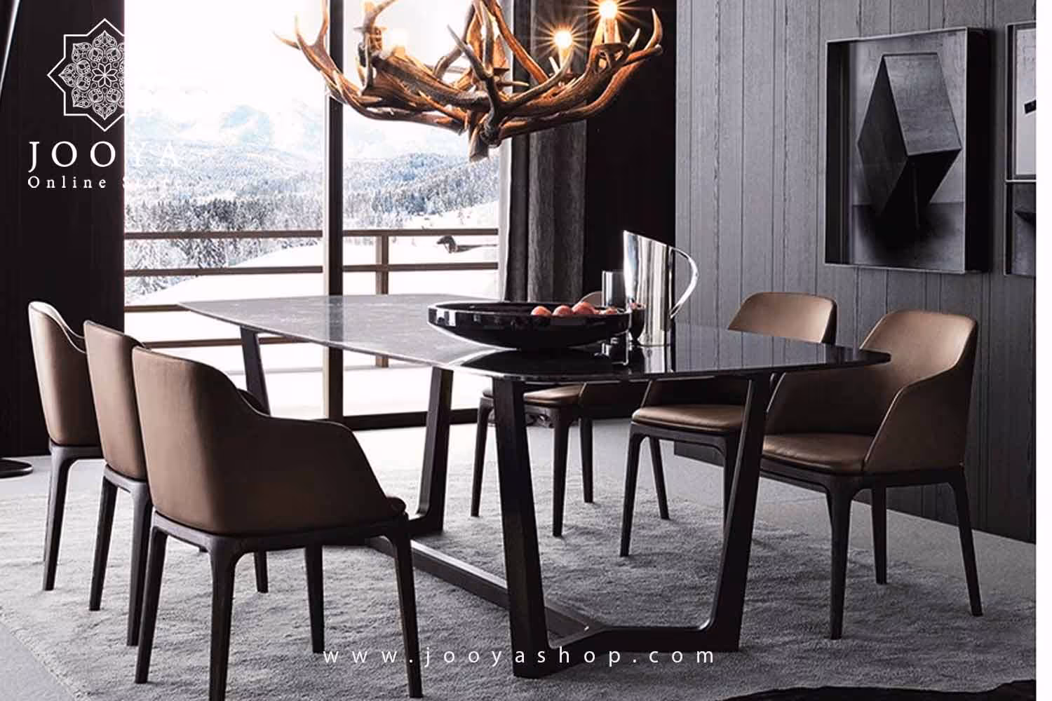 میز مستطیل نظری مدل Form180