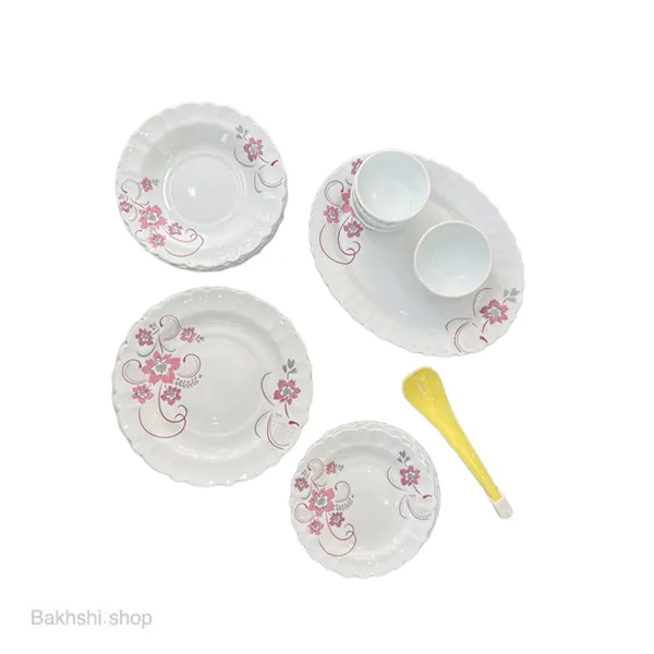 سرویس آرکوپال آفر 25 پارچه سامبا بنفش