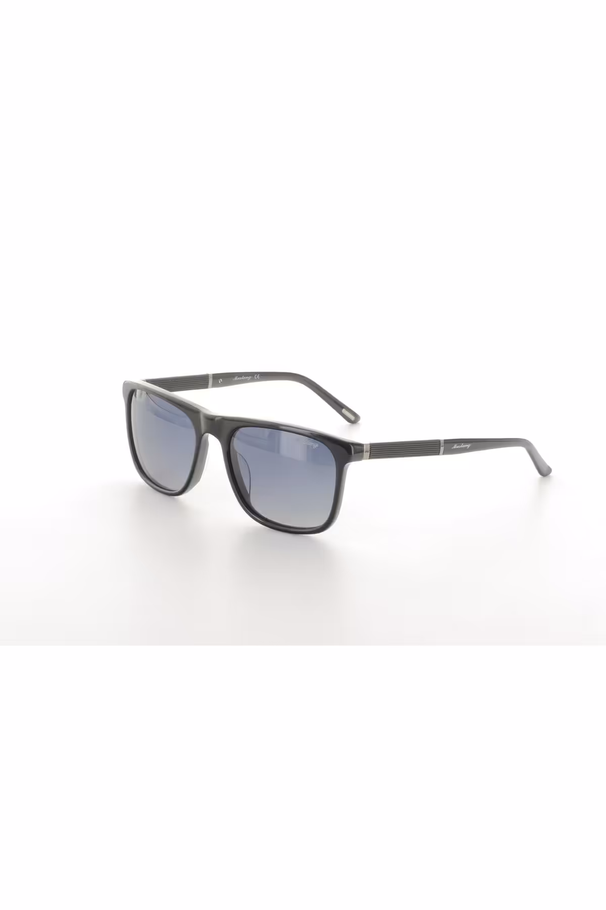 عینک آفتابی مشکی مردانه سیاه 01 اورجینال Mustang