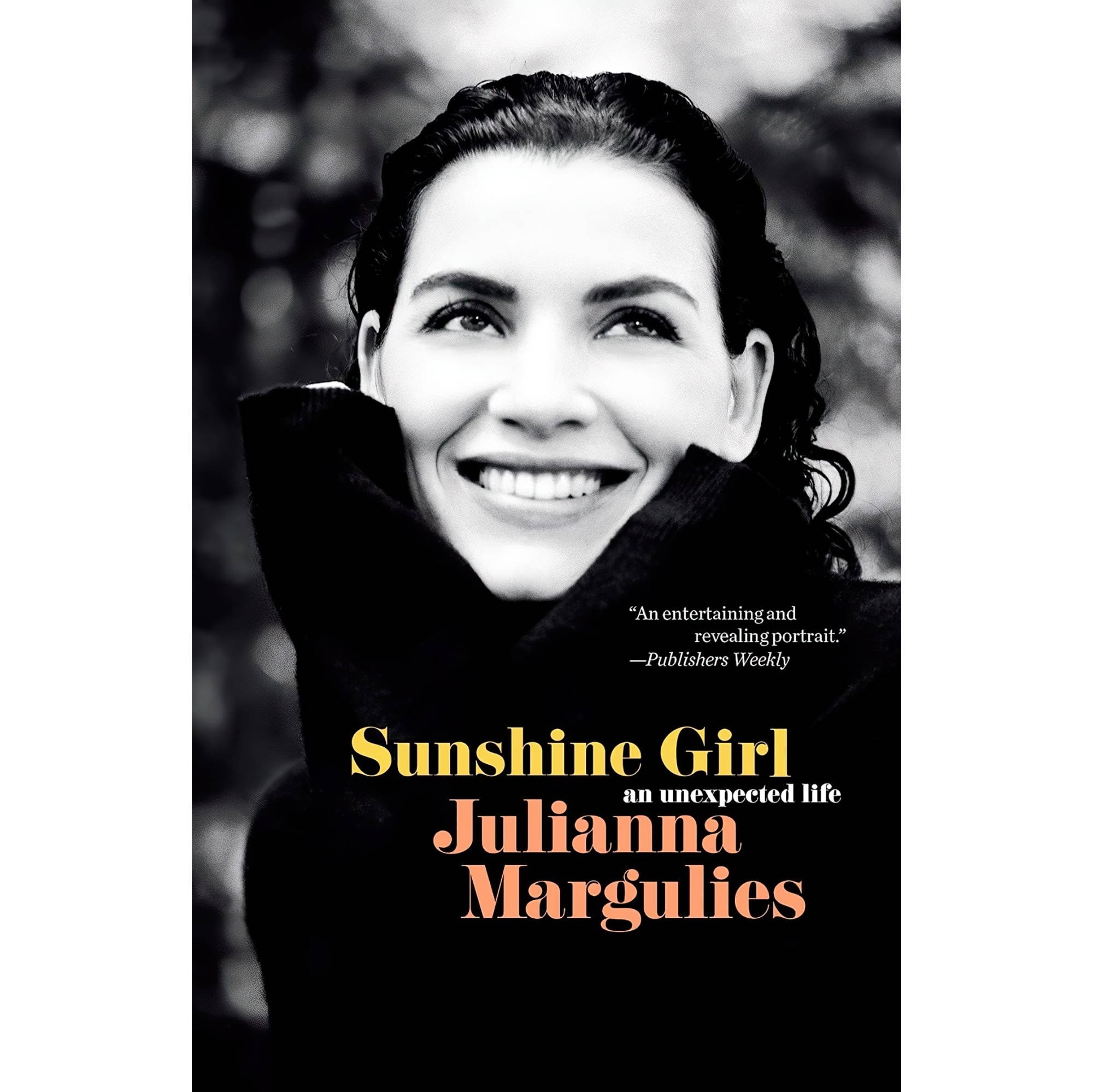 کتاب زبان اصلی Sunshine Girl An Unexpected Life اثر Julianna Margulies