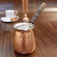 قهوه جوش مسی سایز 1