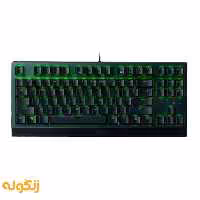 کیبورد گیمینگ Razer BlackWidow X Tenkeyless GreenSwitch - زنگوله
