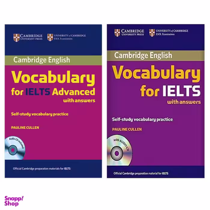 کتاب Vocabulary For Ielts اثر Pauline Cullen نشر ابداع دو جلدی