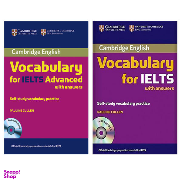 کتاب Vocabulary For Ielts اثر Pauline Cullen نشر ابداع دو جلدی
