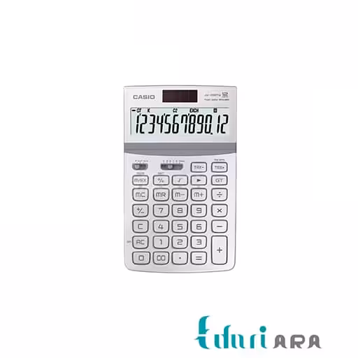 ماشین حساب کاسیو مدل JW-200TW-WE