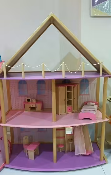 خانه عروسکی چوبی کد 9459