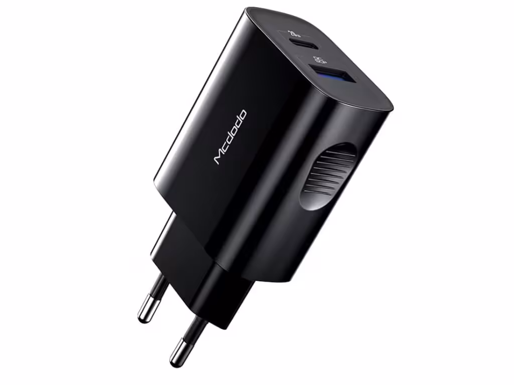 شارژر دیواری سریع مک‌ودو Mcdodo 20W PD FAST Charge CH-8411