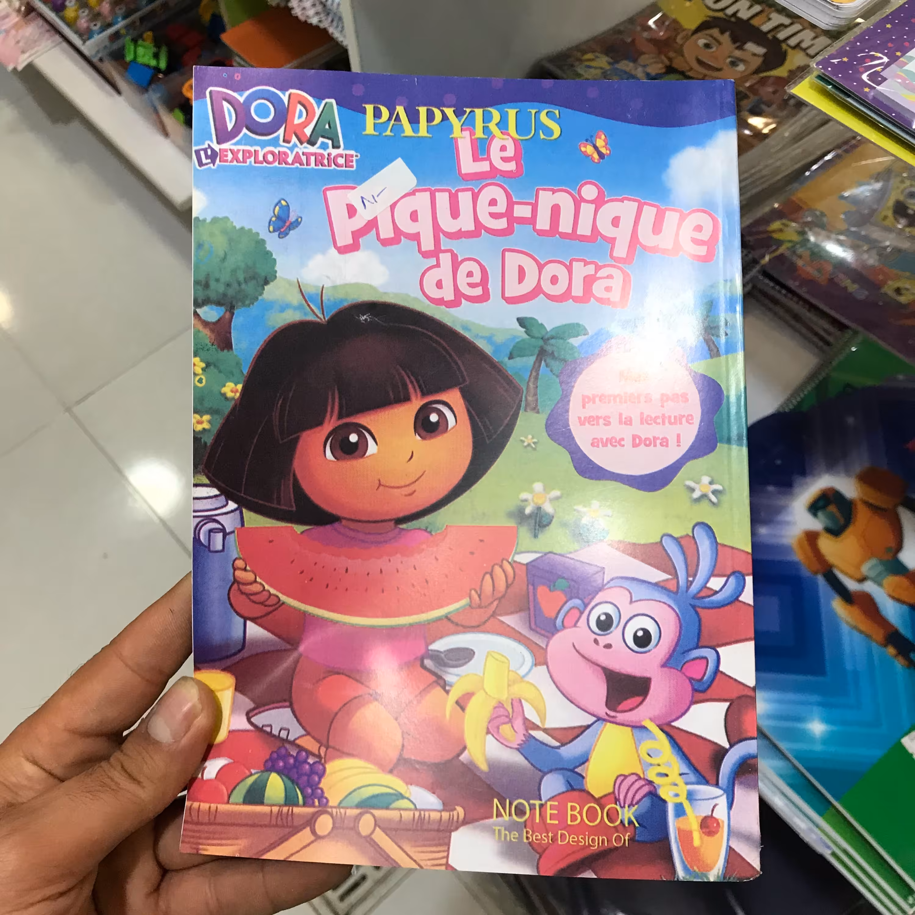 دفتر نقاشی 50 برگ ته چسب