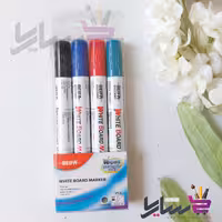 ماژیک وایت برد بیفا 4 رنگ 