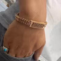 دستبندورساچ استیل رزگلد