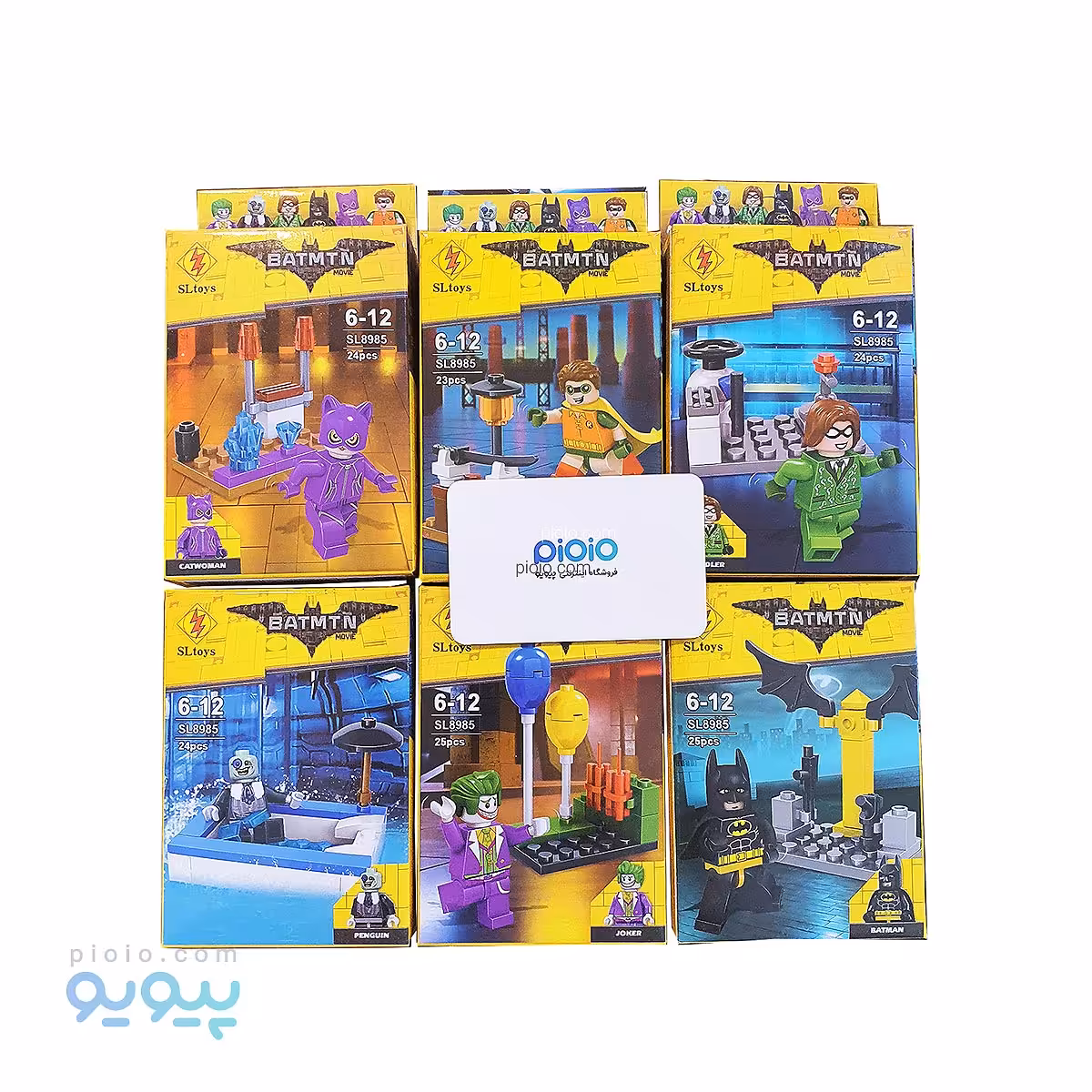 پک لگو شخصیت مدل Batman Movie کد 8958