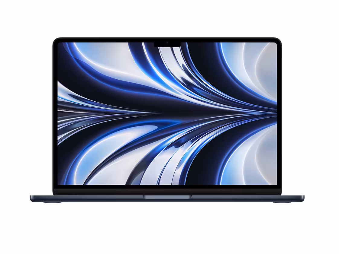 لپ‌تاپ 13 اینچی اپل MacBook Air MLY33 M2 8GB 256GB