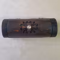 جعبه چوبی دستساز نگین 