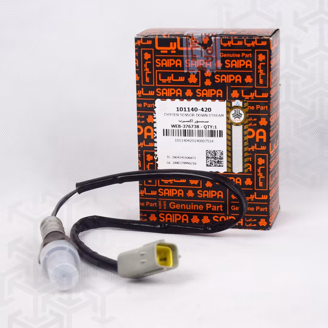 سنسور اکسیژن پائین اصل شرکتی مناسب تیبا،ساینا،کوئیک