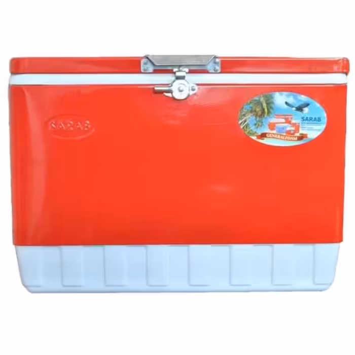 یخدان  مسافرتی  فلزی بزرگ کویر  ظرفیت 47 لیتر