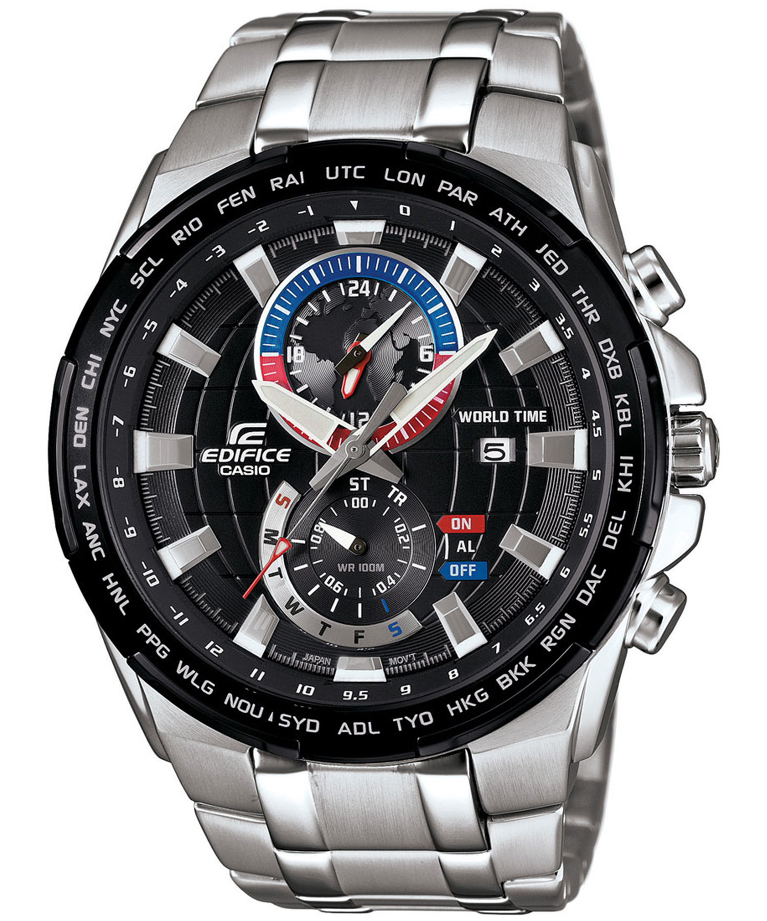 ساعت مردانه کاسیو ، زیرمجموعه Edifice, کد EFR-550D-1AVUDF