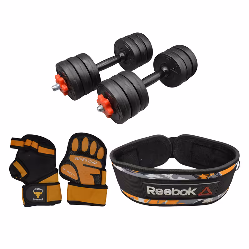 پکیج لوازم ورزشی مدل HG-9513