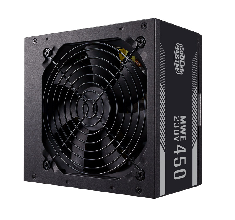 پاور کولرمستر مدل MWE white 450Cooler Master MWE 450 White 80