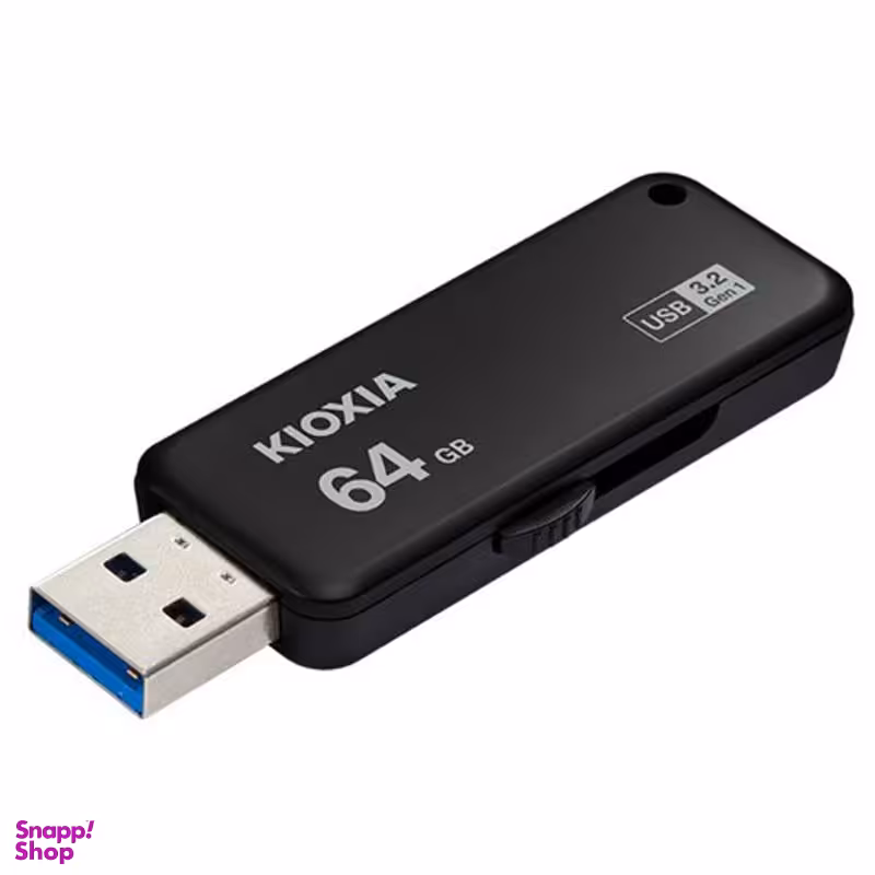 فلش مموری کیوکسیا (Kioxia) مدل U365 ظرفیت 64GB